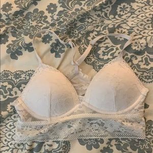 Victoria’s Secret White Bralette